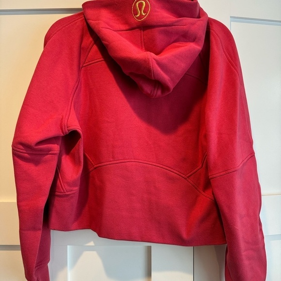 NWT Lululemon Scuba Oversized Half-Zip
Hoodie *Gold Zipper Vintage Rose 🌹 
M/L - Picture 10 of 15
